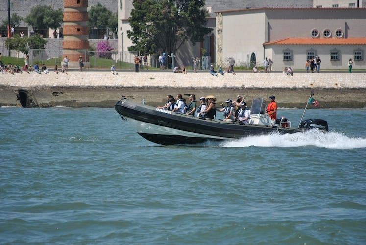 Dolphin Watching Boat Tour from Lisbon