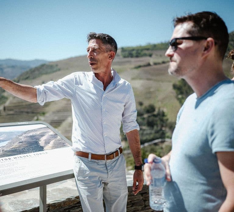 From Porto: Tastings at 2 Wineries, Chef's Lunch & Boat Tour