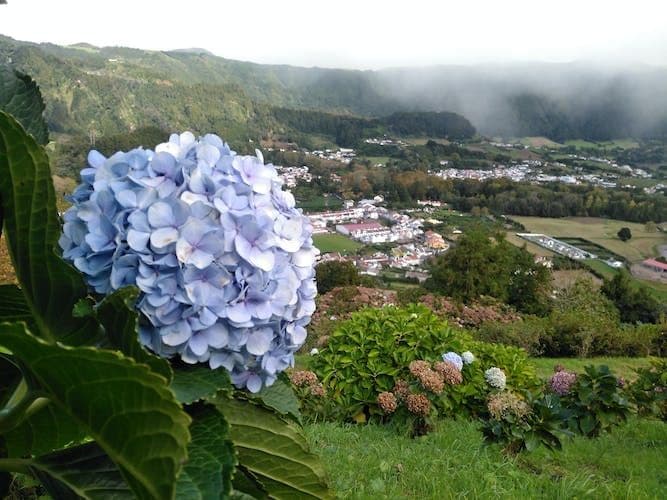 Full-Day Van Tour to Furnas
