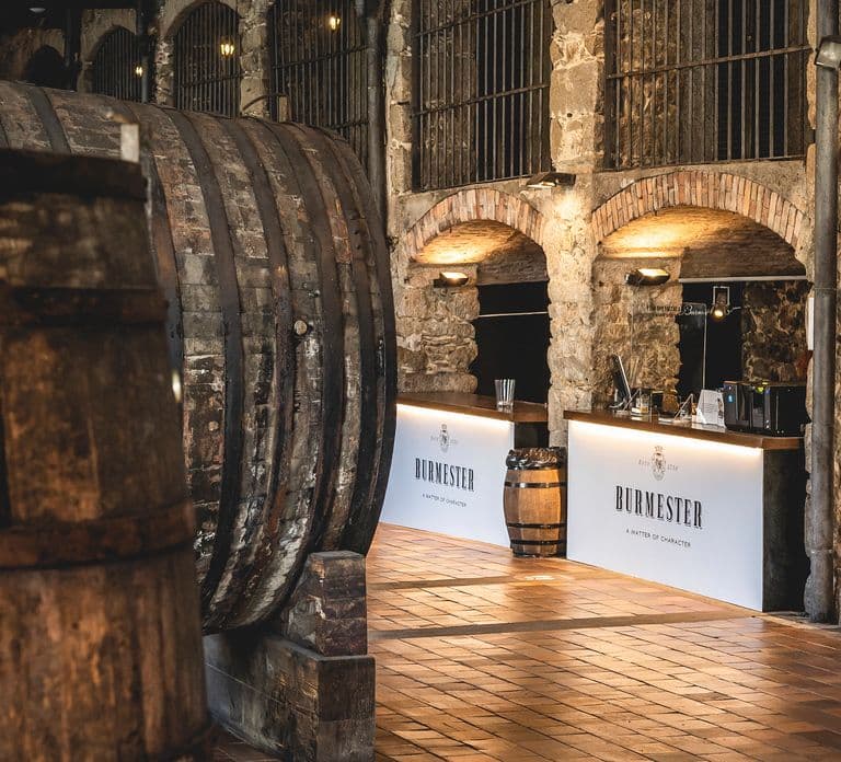 Porto: Burmester Cellar Tour with Tasting & Pairing Options