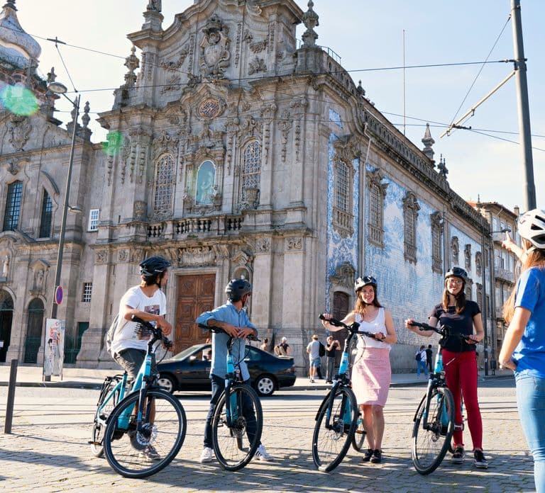 Porto: City Highlights 3-Hour Guided Electric Bike Tour