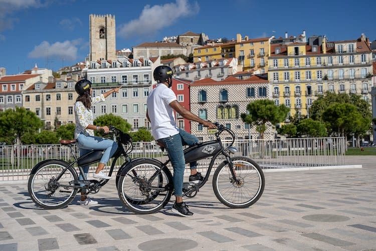 Up the Hills E-bike Tour in Lisbon