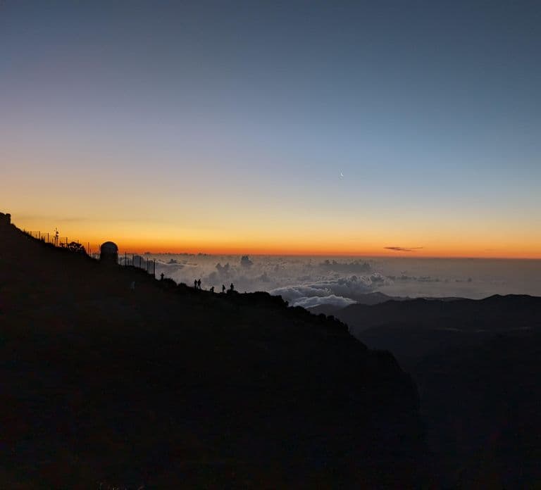 From Funchal: Pico Arieiro Sunrise with Optional Breakfast