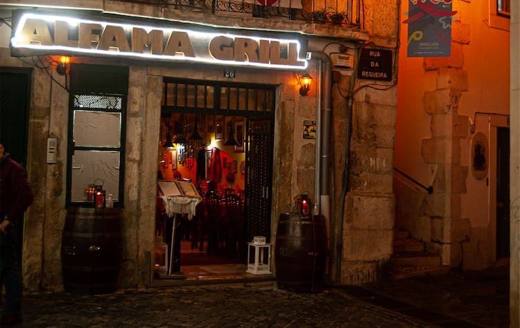 Lisbon Fado and Dinner Tour