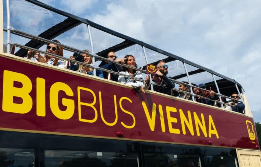 Big Bus Tours Vienna Hop-on, Hop-off Sightseeing Tour
