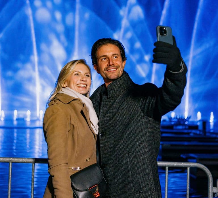 Laxenburg Palace Gardens: ILLUMINA Austria's biggest light garden - ticket