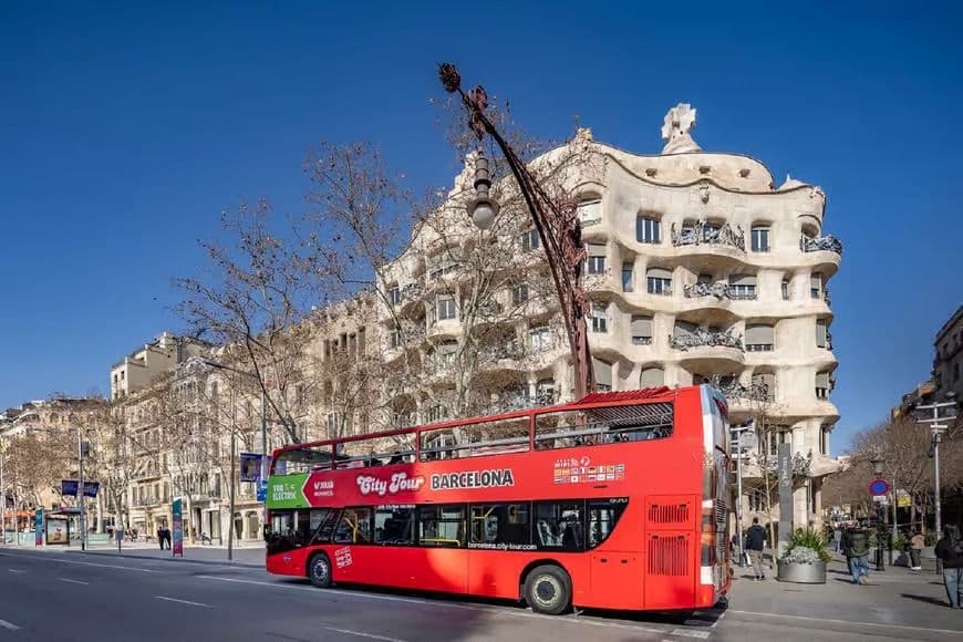 Barcelona City Tour Hop-On Hop-Off Bus Tour