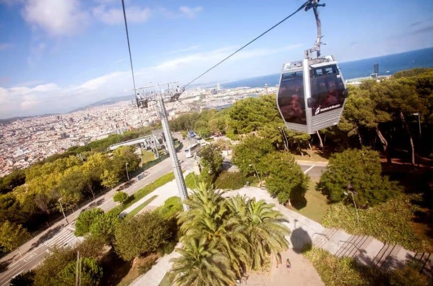 Barcelona: Montjuïc Cable Car Roundtrip Ticket