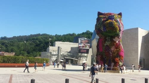 Bilbao: Guggenheim Bilbao museum in spanish Ticket included Day Tours