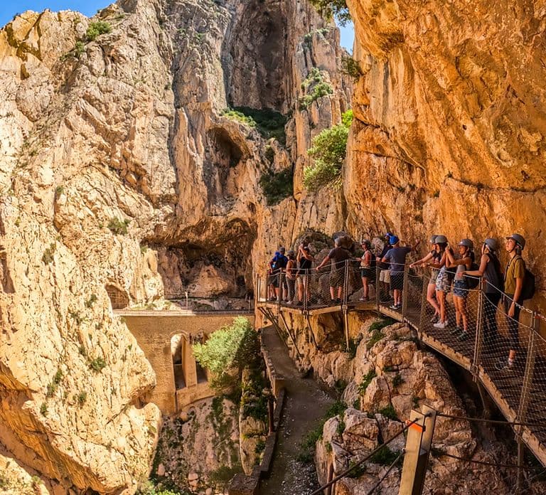 Caminito del Rey: Guided Tour and Entry Ticket