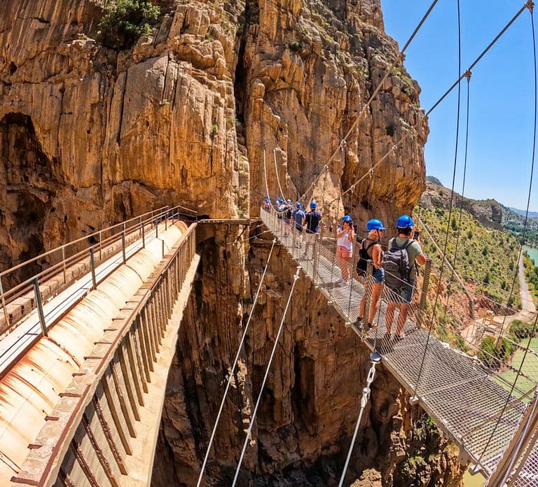 Caminito del Rey: Guided Tour and Entry Ticket