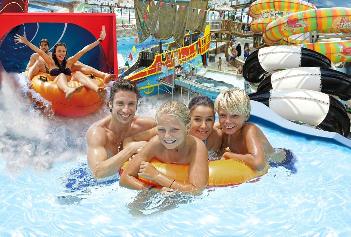 Aquapalace Praha: Entry Ticket