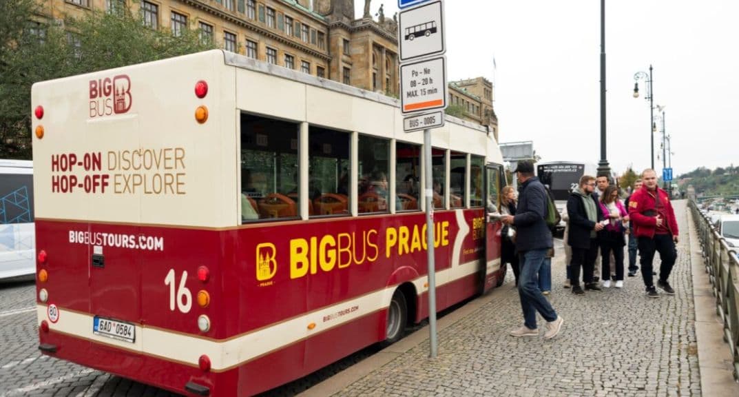 Big Bus Tours Prague Hop-on, Hop-off Sightseeing Tour