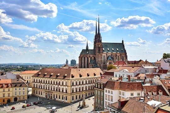 Brno Historic Downtown 2-Hour Walking Tour
