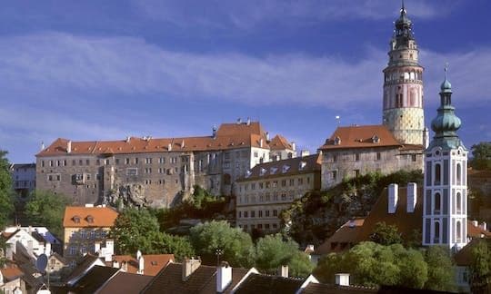 Cesky Krumlov and Ceske Budejovice Day Trip