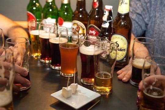 Czech Beer Tasting Experience in Prague