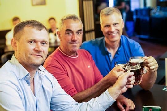 Prague Legendary Beer Tour with Dinner