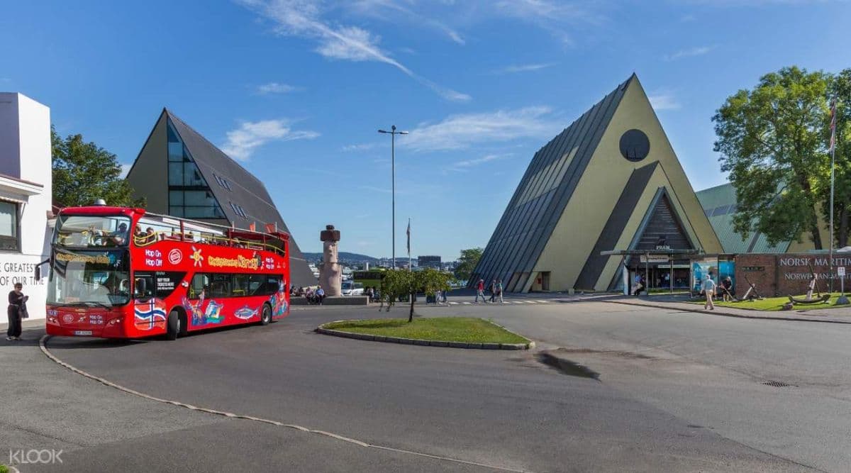 Oslo City Sightseeing Hop-On Hop-Off Bus Pass