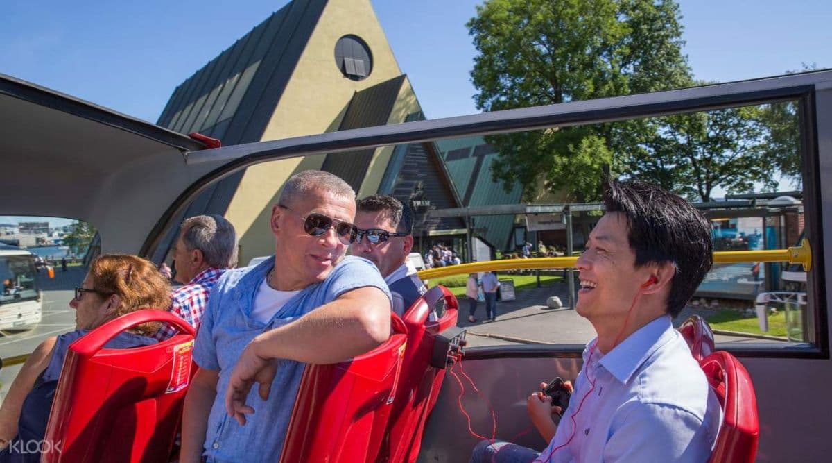 Oslo City Sightseeing Hop-On Hop-Off Bus Pass