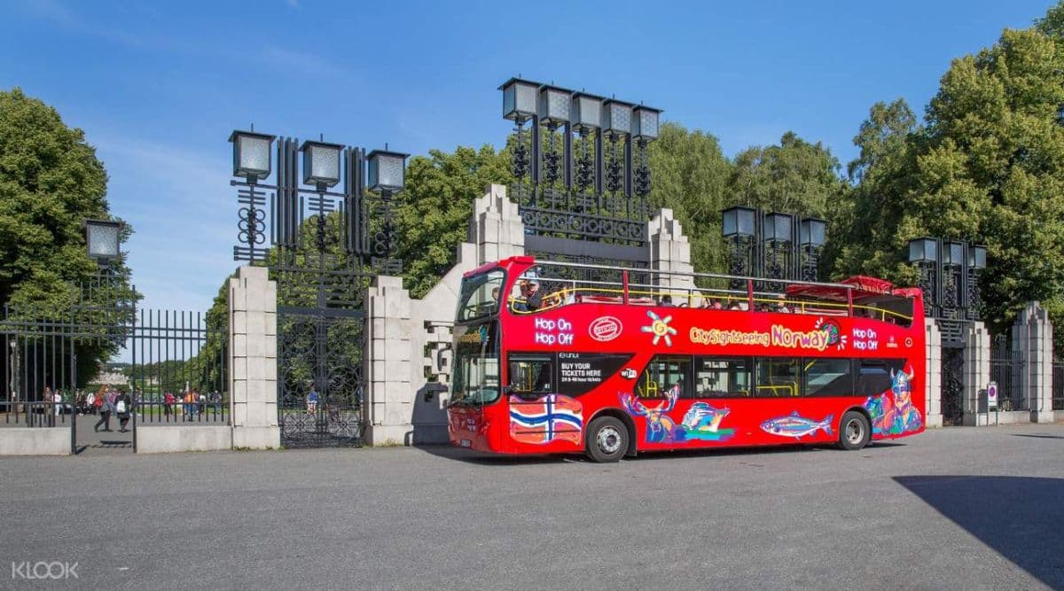 Oslo City Sightseeing Hop-On Hop-Off Bus Pass