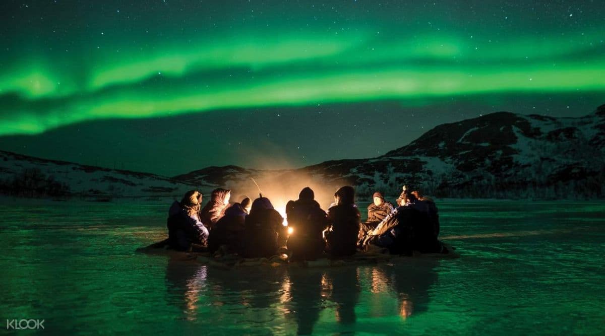 Northern Lights Minibus Chase Tour from Others