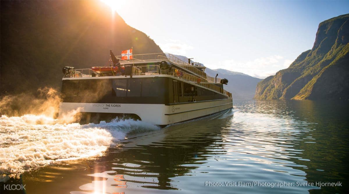 Nærøyfjord Cruise with Optional Round Trip Transfers from Flam or Gudvangen