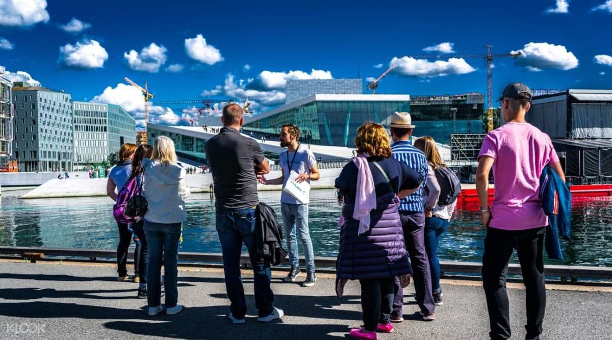 Oslo City Walking Tour