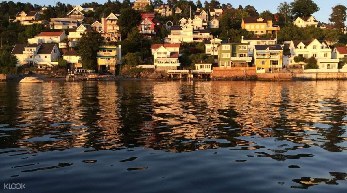 Oslo Fjord 2-Hour Sightseeing Cruise