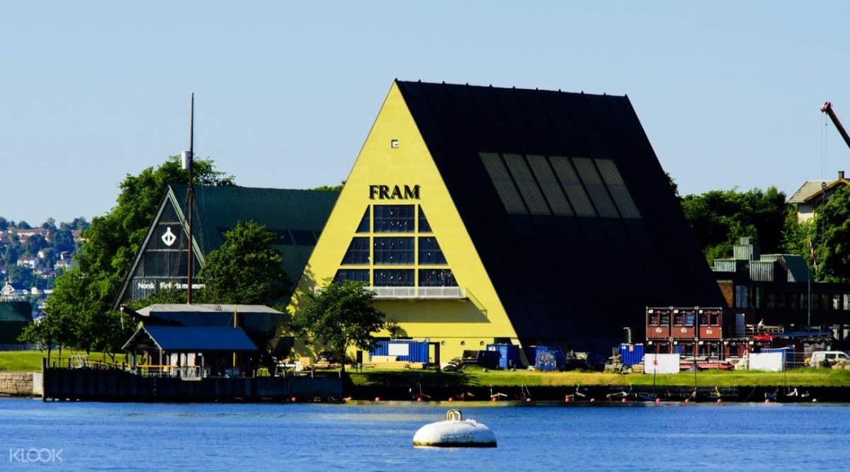 Oslo Fram Museum and Kon-Tiki Museum Private Tour