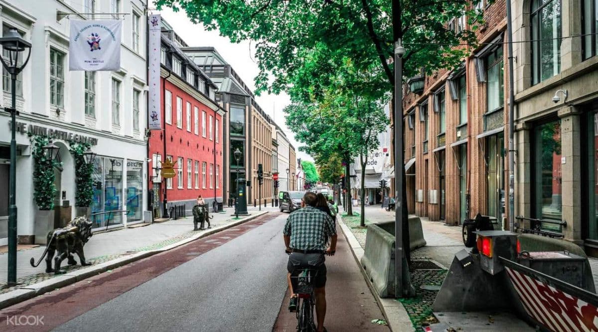 Oslo Urban Treasures Bike Tour