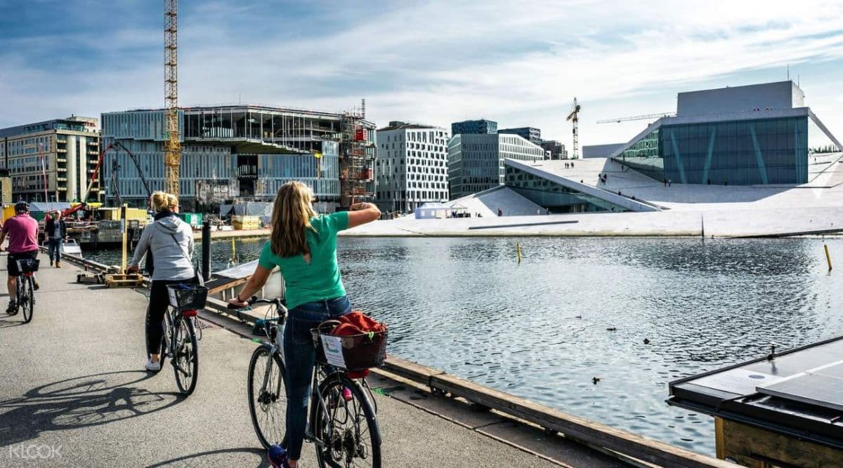 Oslo Urban Treasures Bike Tour