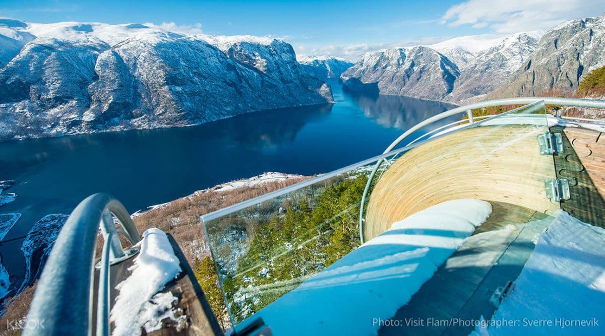 Stegastein Viewpoint Sightseeing Bus Tour from Flam