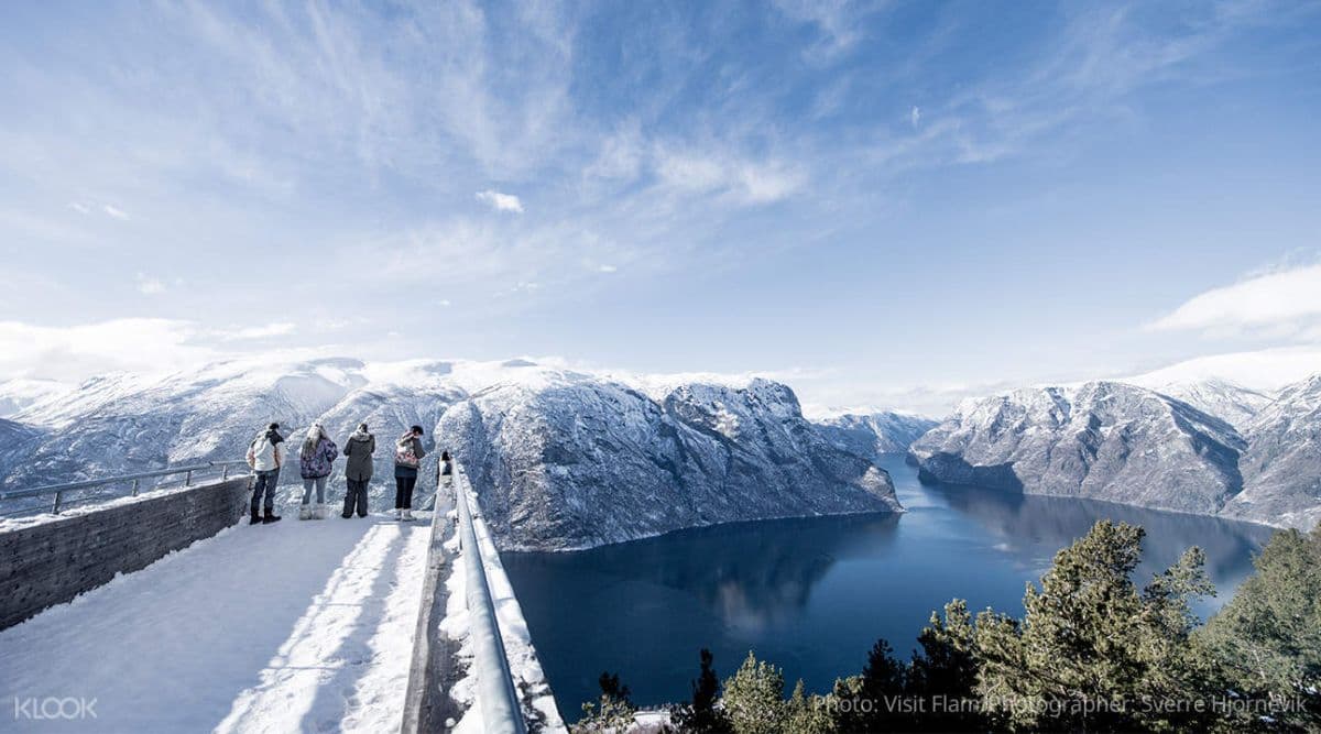 Stegastein Viewpoint Sightseeing Bus Tour from Flam