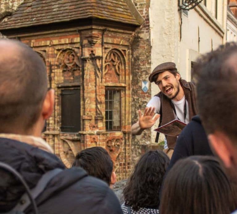 Zeebrugge to Bruges Return Cruise Shuttle Service