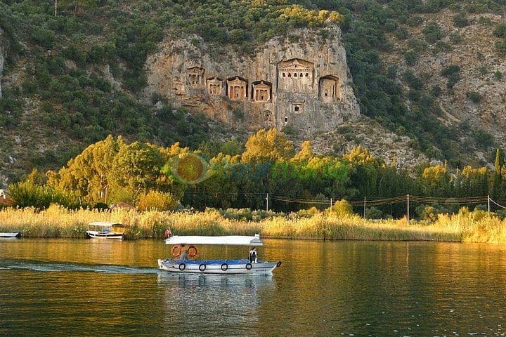 Dalyan Mud Baths and Turtle Beach Day Tour From Fethiye