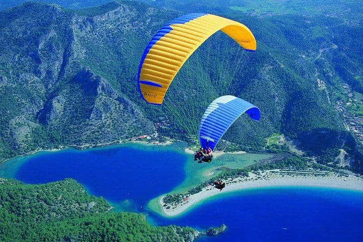Paragliding Experience in Fethiye & Oludeniz
