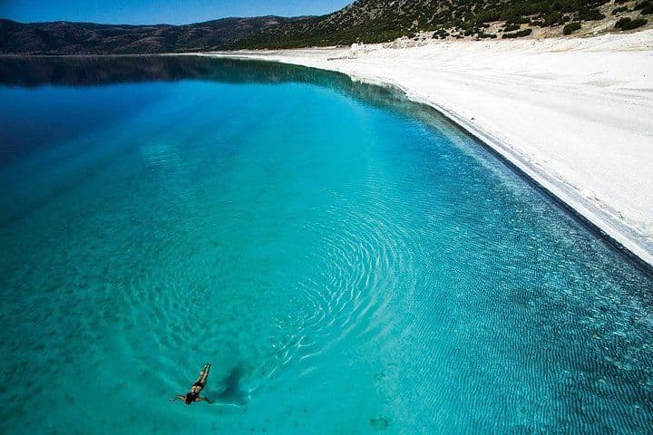 Salda Lake and Pamukkale Full-Day Guided Tour from Antalya