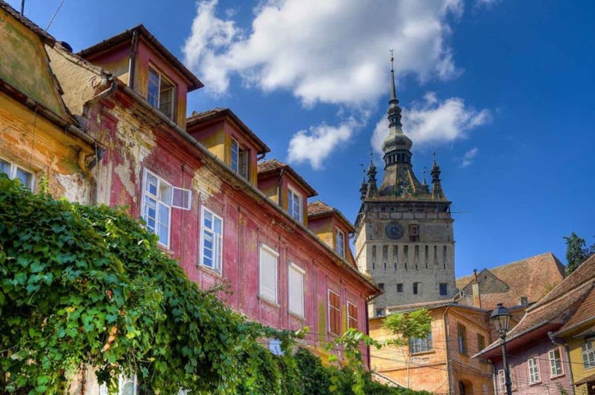 Guided Transylvania tour of Sighisoara, Medias, Biertan, and more