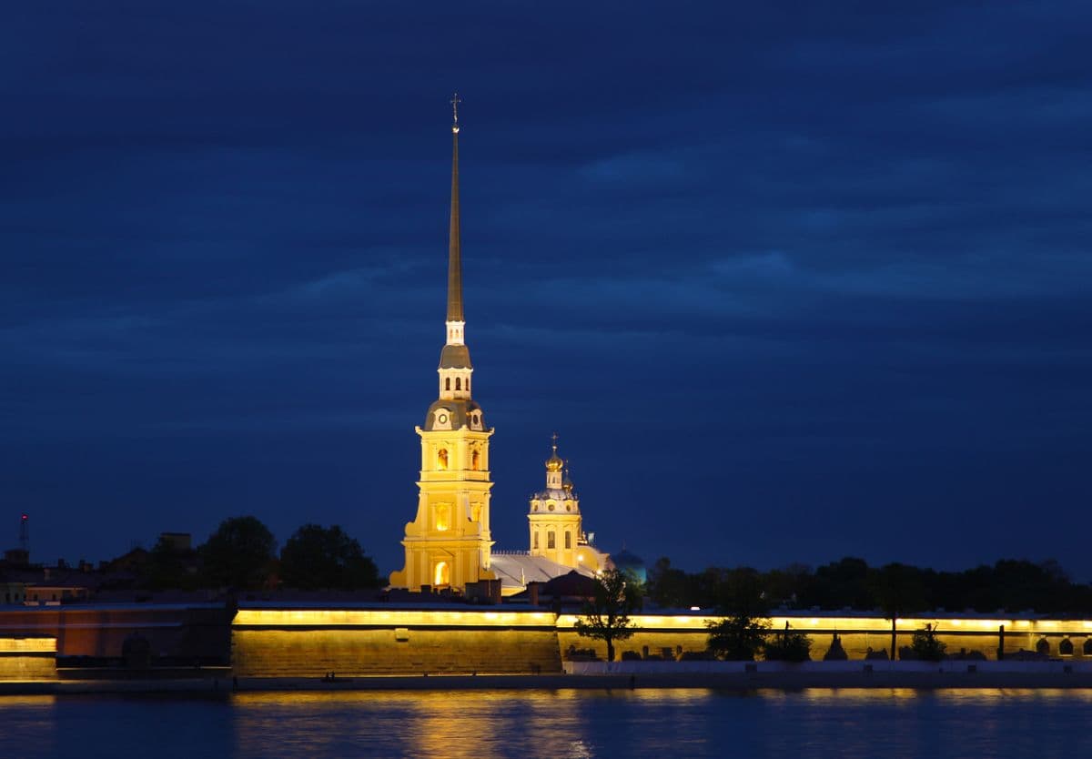 Peter and Paul Fortress