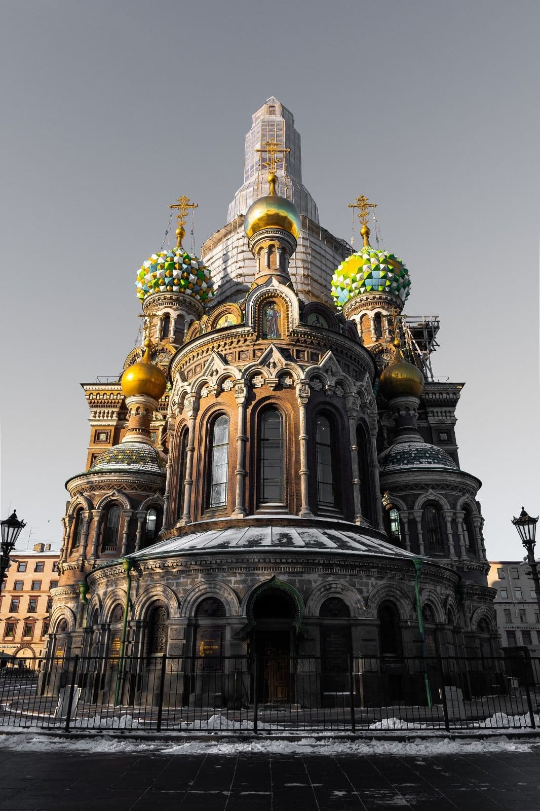 Savior on the Spilled Blood