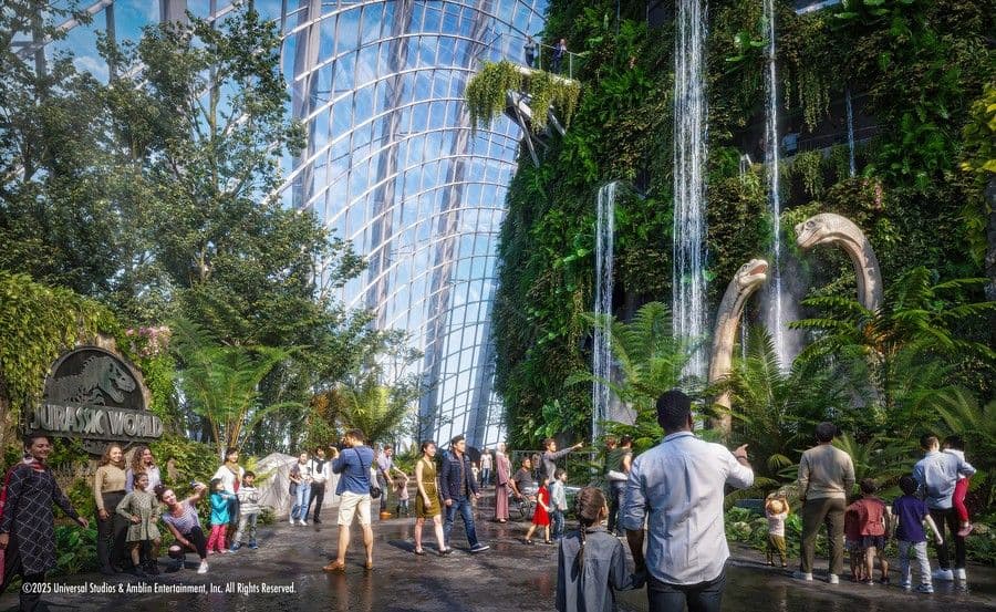 Gardens by the Bay Bundling