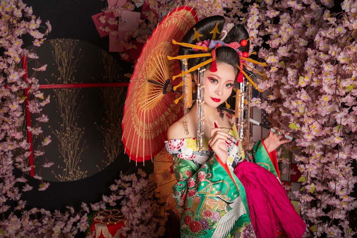 Kyoto Oiran Experience Studio Arare