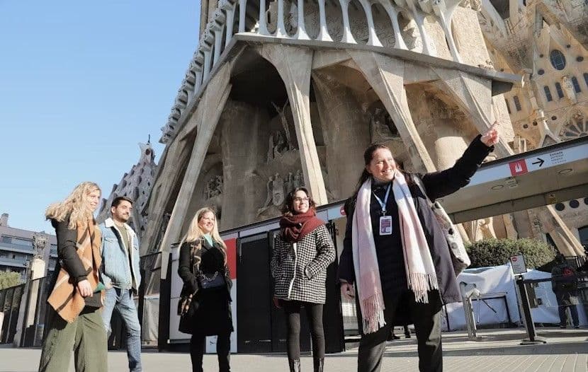 Sagrada Familia Entrance Tickets with Audio Guide