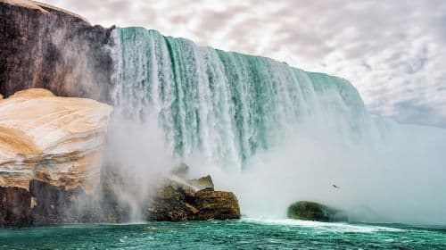 Wycieczka krajoznawcza po Niagara Falls State Park z rejsem łodzią typu jetboat