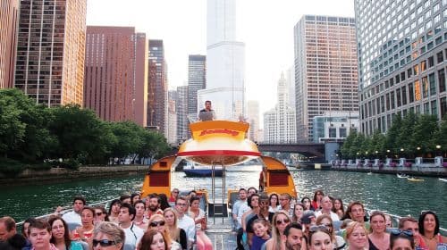 City Cruises Chicago: 75-min Speedboat Architecture Cruise Day Tours