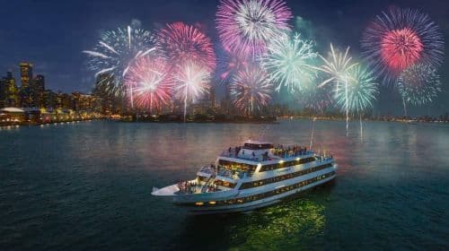 City Cruises Chicago: Lake Michigan Fireworks Dinner Cruise Day Tours