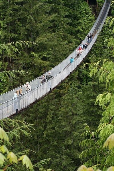Capilano Suspension Bridge Park Tickets
