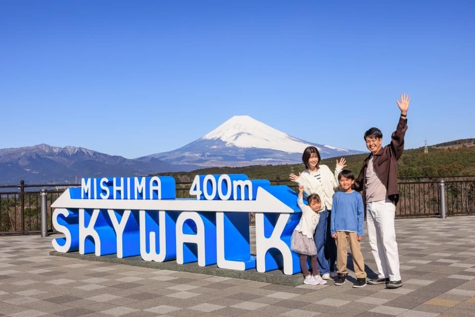Mishima Sky Walk Ticket | Shizuoka