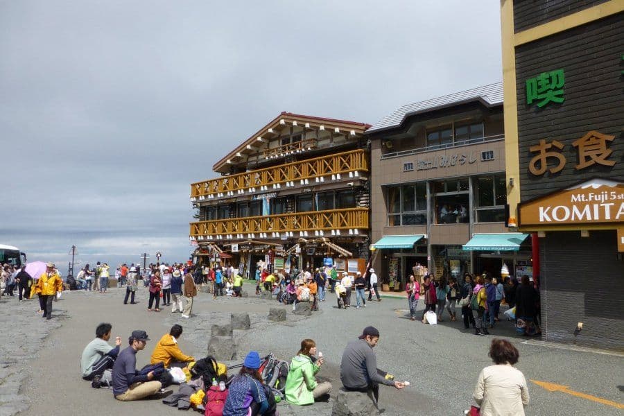 Mt. Fuji 5th Station・Arakurayama Sengen Park