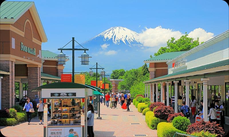 Mt. Fuji 5th Station・Arakurayama Sengen Park